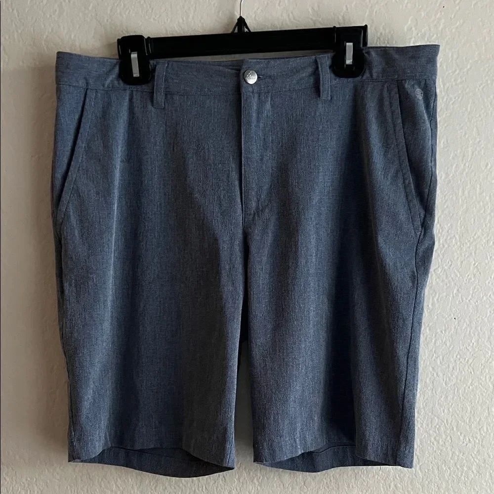 Adidas Crosshatch Golf Shorts Men’s Size 34